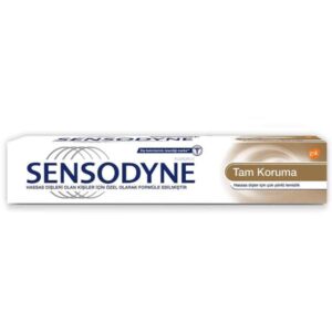 خرید و قیمت خمیر دندان سنسوداین Sensodyne مدل Tam Koruma تام کوروما حجم 75 میل