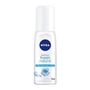 خرید و قیمت اسپری ضد تعریق زنانه نیوا Nivea ادکلنی مدل Fresh Natural حجم 75 میل