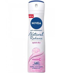 خرید و قیمت اسپری ضد تعریق زنانه نیوا Nivea مدل Natural Radiance حجم 150 میل