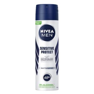 خرید و قیمت اسپری ضد تعریق مردانه نیوا Nivea مدل Sensitive Protect ضد حساسیت حجم 150 میل
