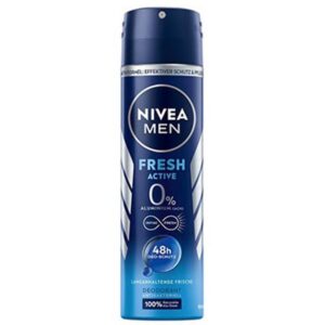 خرید و قیمت اسپری ضد تعریق مردانه نیوا Nivea مدل Fresh Active حجم 150 میل