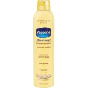 خرید و قیمت اسپری لوسیون بدن وازلین Vaseline حاوی جو دو سر حجم 190 میل