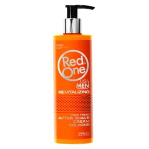 خرید و قیمت افتر شیو کرمی ردوان Red One مدل REVITALIZING حجم 400 میل