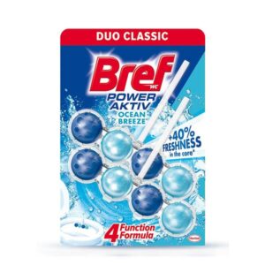 خرید و قیمت خوشبو کننده توالت فرنگی برف Bref مدل توپی رایحه اقیانوس بسته 8 عددی