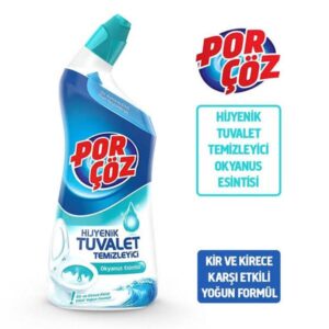 مایع تمیز کننده توالت فرنگی پورچوز POR COZ مدل EKSTRA GUCLU رایحه اقیانوس حجم 750 میل خرید و قیمت