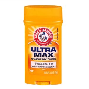 خرید و قیمت استیک صابونی اوترا مکس آرم اند هامر Arm and Hammer مدل Unscented حجم 73 گرم