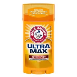 خرید و قیمت استیک صابونی اولترا مکس آرم اند هامر Arm and Hammer مدل Active Sport حجم 73 گرم