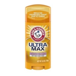 خرید و قیمت استیک صابونی آرم اند هامر Arm and Hammer اولترا مکس رایحه پودر بچه مدل Powder Fresh حجم 73 گرم