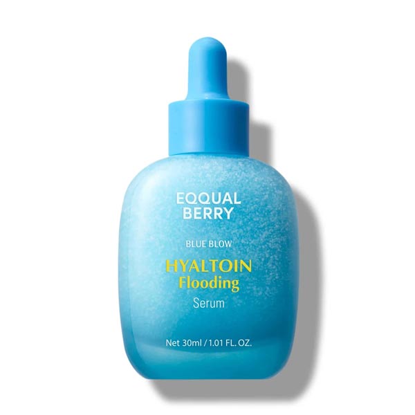 خرید و قیمت سرم آبرسان و تسکین دهنده اکوال بری EQQUAL BERRY مدل Hyaltoin Flooding هیالتوئین حجم 30 میل