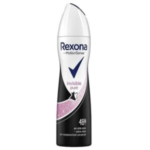 خرید و قیمت اسپری ضد تعریق زنانه رکسونا Rexona مدل Invisible Pure اینویزیبل پیور ایتالیا حجم 200 میل