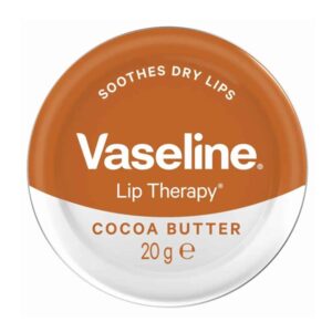 خرید و قیمت بالم لب وازلین Vaseline Lip Therapy مدل Cocoa Butter کاکائو حجم 20 گرم