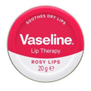 خرید و قیمت بالم لب وازلین Vaseline Lip Therapy مدل Rosy Lips عصاره گل رز حجم 20 گرم