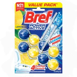 خرید و قیمت قرص توالت فرنگی برف Bref مدل توپی بسته 8 عددی