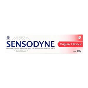 خرید و قیمت خمیر دندان سنسوداین Sensodyne مدل Original Flavour حجم 100 میل