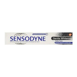 خرید و قیمت خمیر دندان سنسوداین Sensodyne مدلGentle Whitening سفید کننده حجم 100 میل