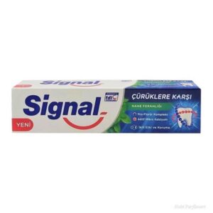 خرید و قیمت خمیر دندان ضد پوسیدگی سیگنال Signal حاوی عصاره نعناع حجم 100 میل