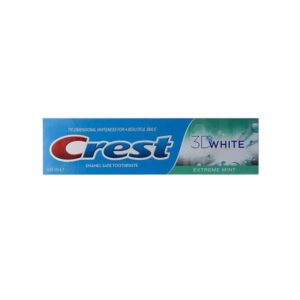 خرید و قیمت خمیر دندان کرست Crest مدل 3D WHITE حجم 100 میل