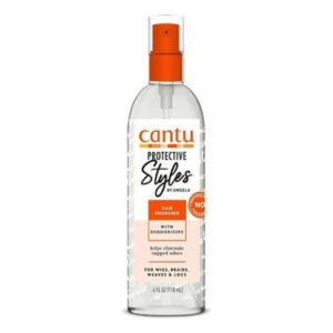 خرید و قیمت اسپری خوشبو کننده مو های فر کنتو Cantu مدل Protective Style حجم 118 میل