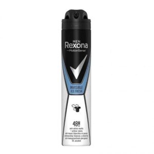 خرید و قیمت اسپری ضد تعریق مردانه رکسونا Rexona مدل invisble ice fresh اینویزیبل آیس فرش ایتالیا حجم 200 میل
