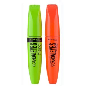 ریمل حجم دهنده نارنجی ریمل لندن RIMMEL LONDON مدلscandaleyes lycra flex حجم 12 میل خرید و قیمت