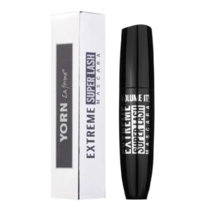 خرید و قیمت ریمل حجم دهنده و بلند کننده یورن YORN مدل Super Lash سوپر لش نقره ای حجم 15 میل