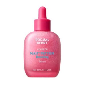 خرید و قیمت سرم ضد چروک و جوانساز اکوال بری EQQUAL BERRY مدل NAD+ Peptide Boosting حجم 30 میل