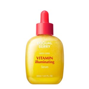خرید و قیمت سرم ضد لک و روشن کننده ویتامینه اکوال بری EQQUALBERRY مدل Illuminating Serum حجم 30 میل
