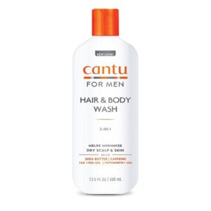 خرید و قیمت شامپو سر و بدن مردانه کنتو Cantu مخصوص مو های فر حجم 400 میل