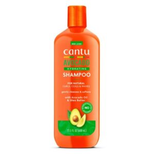 خرید و قیمت شامپو بدون سولفات کنتو Cantu حاوی آووکادو مخصوص مو های فر حجم 400 میل