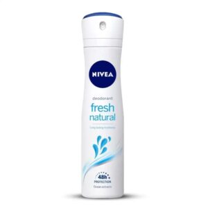 خرید و قیمت اسپری ضد تعریق زنانه نیوا Nivea مدل Fresh Natural حجم 150 میل