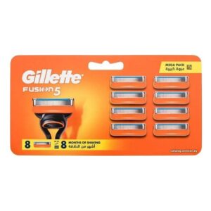خرید و قیمت تیغ یدک فیوژن Gillette Fusion 5 پنج لبه بسته 12 عددی