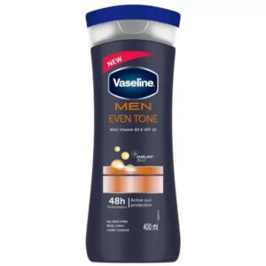 خرید و قیمت لوسیون بدن مردانه وازلین Vaseline مدل Men Even Tone حجم 400 میل