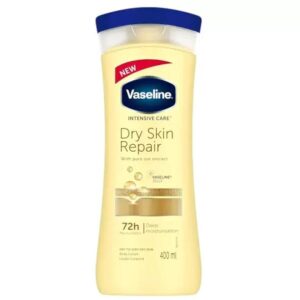 خرید و قیمت لوسیون بدن وازلین Vaseline مدل Dry Skin Repair عصاره جو دوسر حجم 400 میل