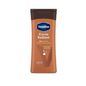 خرید و قیمت لوسیون بدن وازلین Vaseline مدل Cocoa Radiant کاکائو قهوه ای حجم 200 میل