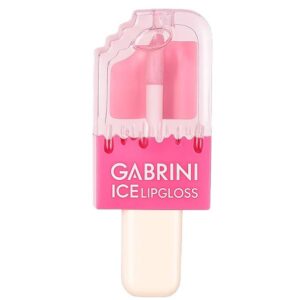 خرید و قیمت لیپ گلاس یخی گابرینی GABRINI شماره 01 رنگ Strawberry