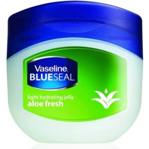 خرید و قیمت وازلین ژل Vaseline Blueseal دست و بدن مدل Aloe Fresh عصاره آلوئه ورا حجم 100 میل