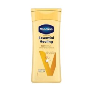 خرید و قیمت لوسیون بدن وازلین Vaseline مدل Essential Healing آبرسان زرد حجم 200 میل