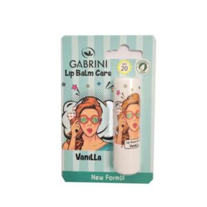 خرید و قیمت بالم لب گابرینی Gabrini مدل Vanilla حاوی ضد آفتاب SPF20 اسانس وانیل