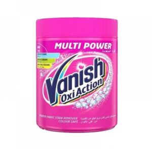 خرید و قیمت پودر لکه بر لباس ونیش Vanish مدل Oxi Action مناسب همه لباس ها حجم 500 میل