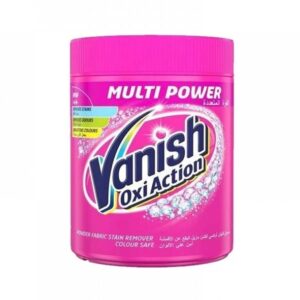 خرید و قیمت پودر لکه بر لباس ونیش Vanish مدل Oxi Action مناسب همه لباس ها حجم 500 میل