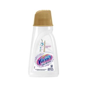 خرید و قیمت مایع لکه بر لباس ونیش Vanish مدل Oxi Action مناسب لباس های سفید حجم 1000 میل