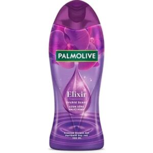 خرید و قیمت شامپو بدن هلندی پالمولیو Palmolive مدل Elixir رایحه ارکیده حجم 500 میل