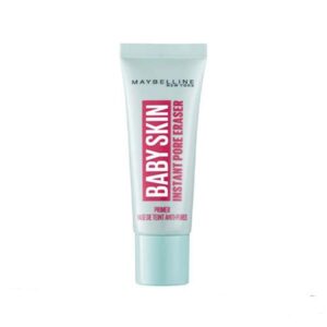 خرید و قیمت پرایمر بی بی اسکین میبلین Maybelline مدل Baby Skin حجم 22 میل