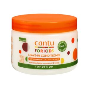 خرید و قیمت ژل مو کودک حالت دهنده مو های فر کنتو Cantu عصاره شی باتر , عسل و نارگیل حجم 64 گرم