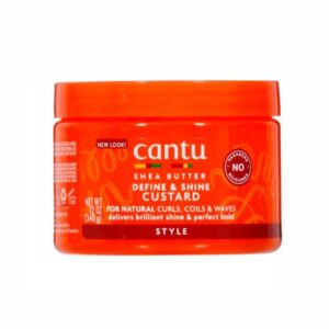 خرید و قیمت کاسترد حالت دهنده و براق کننده مو های فر کنتو Cantu حاوی شی باتر حجم 354 میل