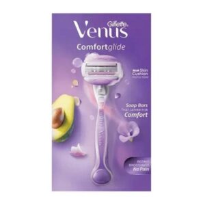 خرید و قیمت ست دسته، یدک و ژیلت زنانه ونوس Venus Comfrtglide سه لبه