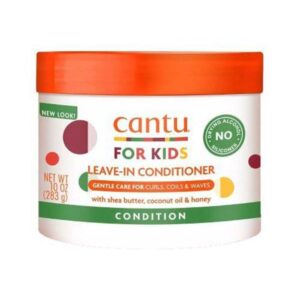 خرید و قیمت کرم مو بعد حمام کودکان کنتو Cantu مناسب مو های فر مدل Leave-In Conditioner حجم 283 میل