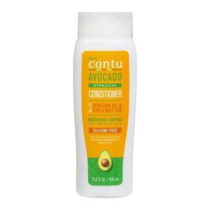 خرید و قیمت نرم کننده حاوی آووکادو کنتو Cantu آبرسان مناسب مو های فر حجم 400 میل
