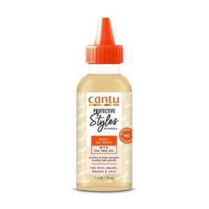 خرید و قیمت روغن مو درمان کننده کف سر کنتو Cantu مدل Protective Style حجم 59 میل