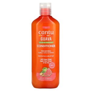 خرید و قیمت نرم کننده مو مدل گوآوا کنتو Cantu مناسب مو های فر آبرسان کف سر حجم 400 میل